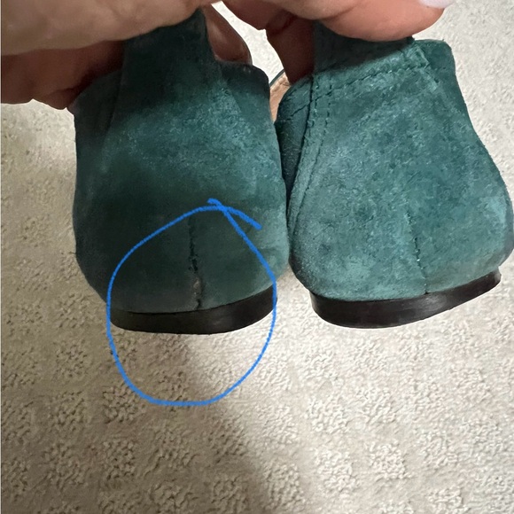 J. Crew Calf Suede Minimal Tab loafers - Picture 12 of 13